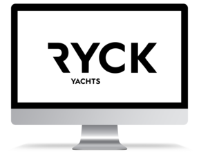 Logo del marchio RYCK Motorboats