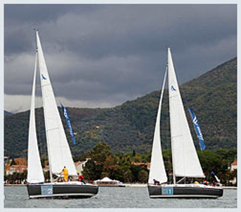 Hanse Yachts Match Race Cup 09 Montenegro 2nd 8th November 09 News Hanseyachts Ag