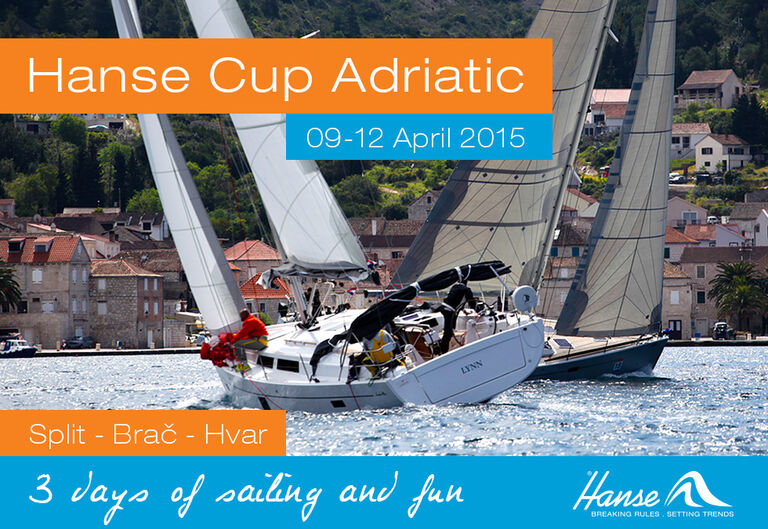 Hanse Cup Adriatic In One Of The Most Beautiful Sailing Areas In The World From 9th To 12th April 15 News Hanseyachts Ag