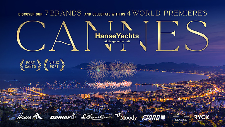 Cannes Yachting Festival | News | HanseYachts AG