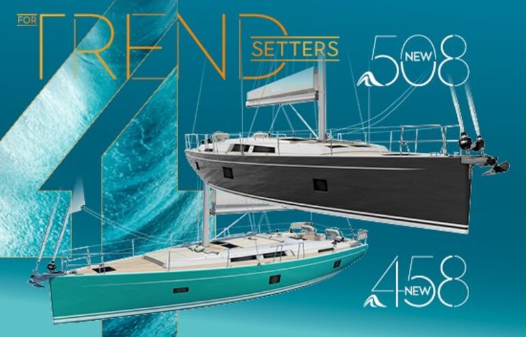 The New Hanse 458 And New Hanse 508 Two Yachts For Trendsetters News Hanseyachts Ag