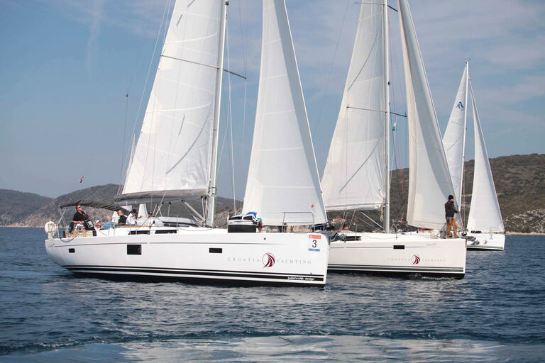 Hanse Cup Adria A Great Success News Hanseyachts Ag