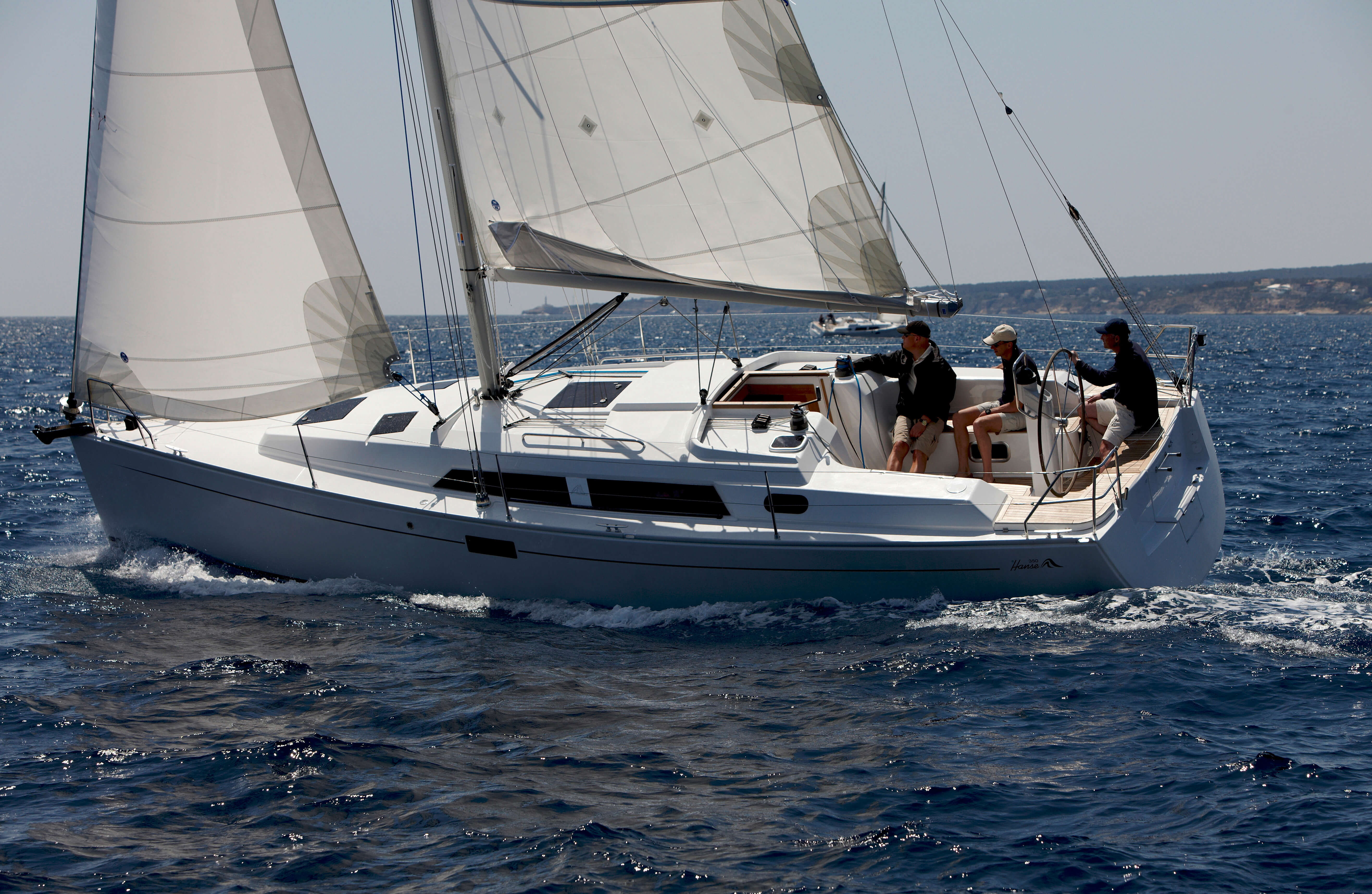 Hanse 350