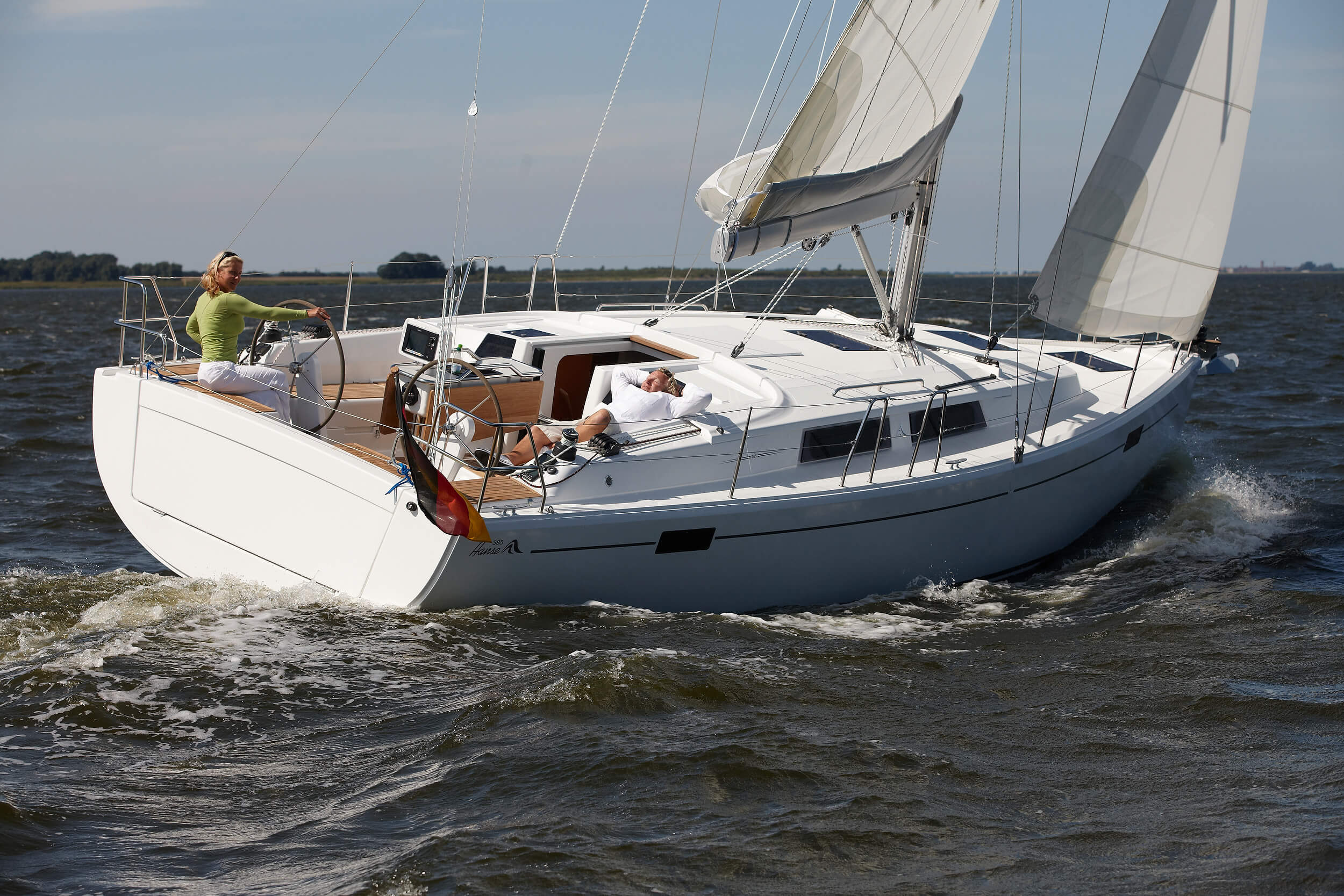 hanse yacht 385