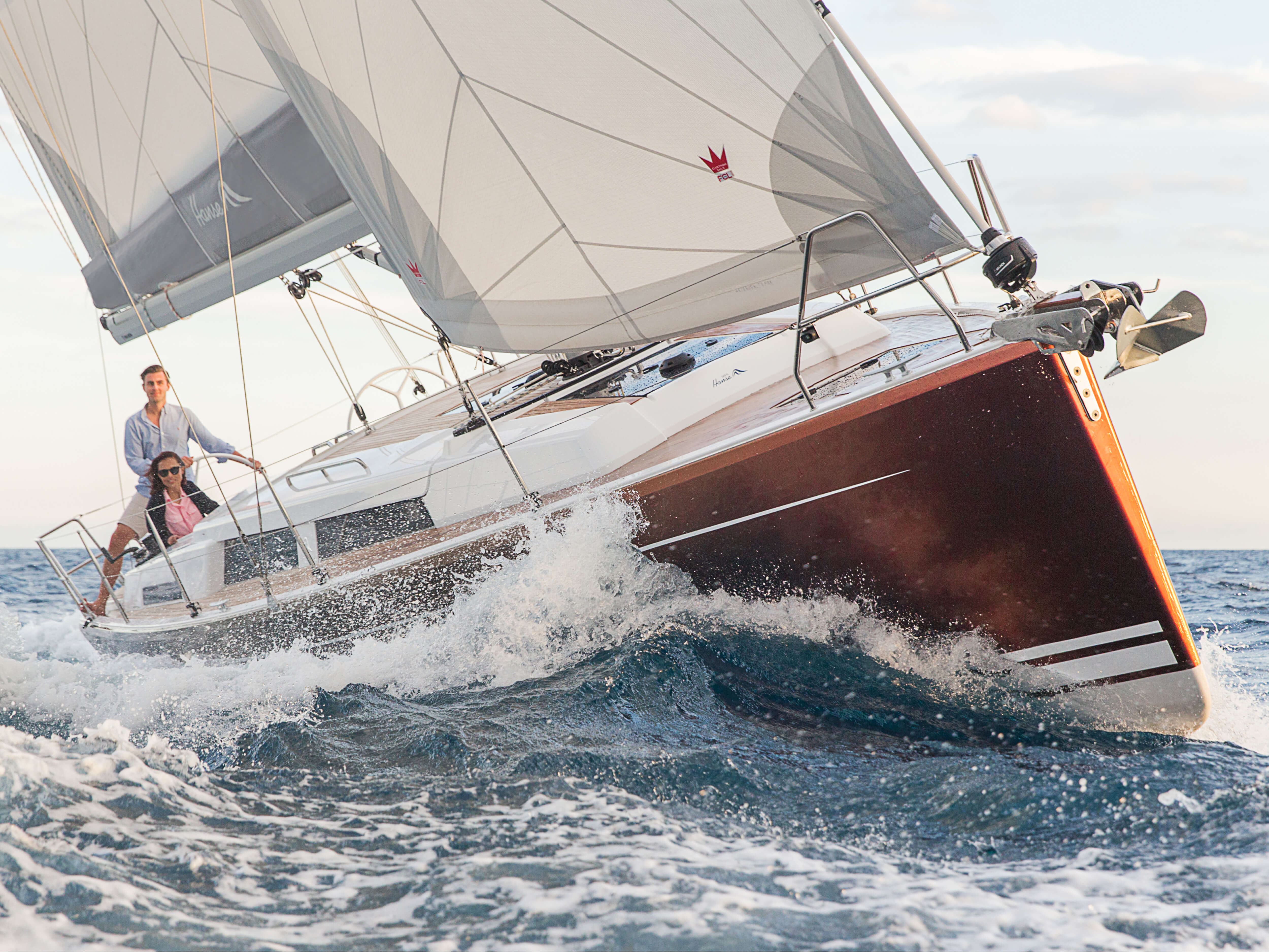 hanse yachts 388