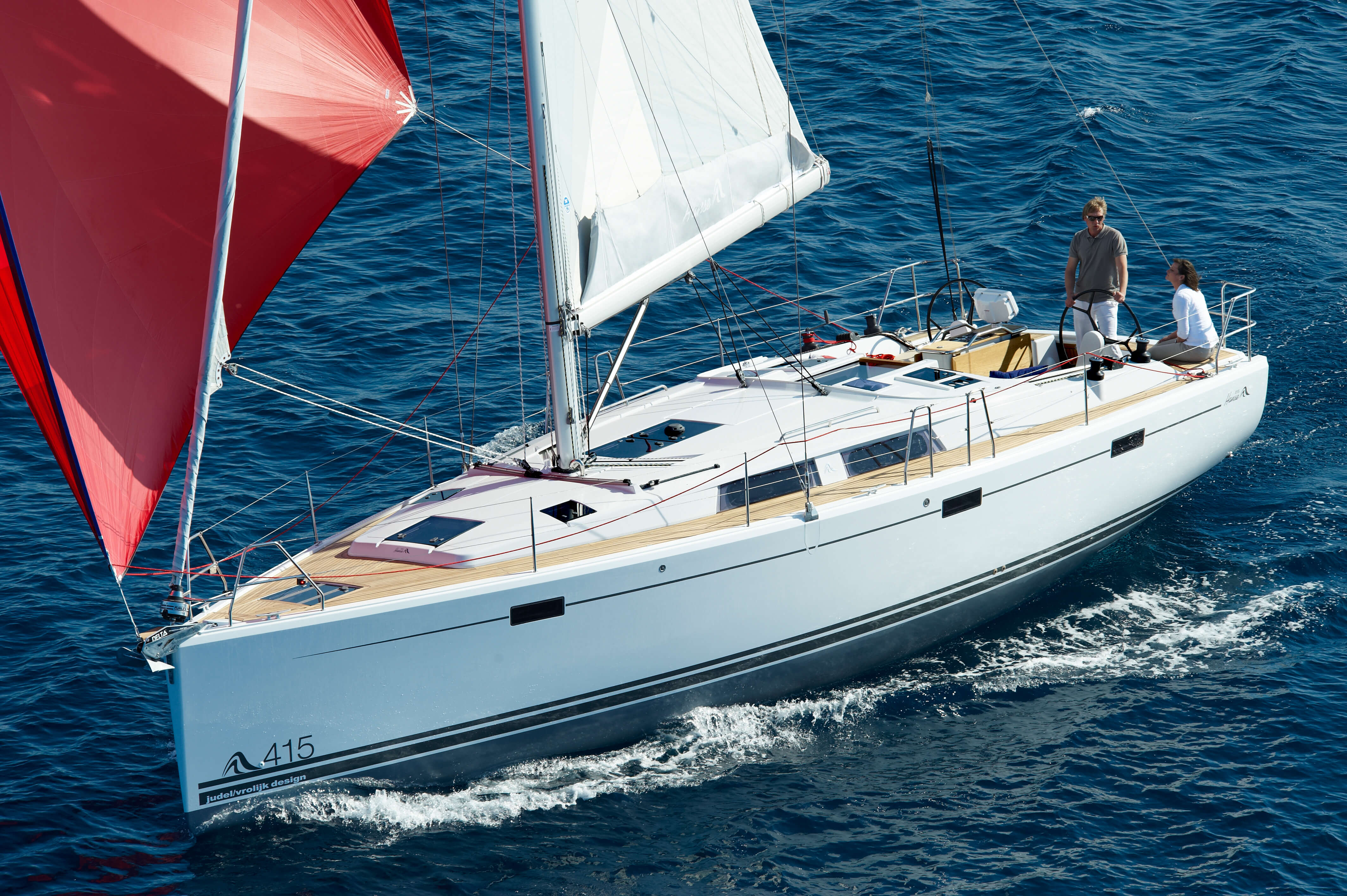 hanse yacht 415