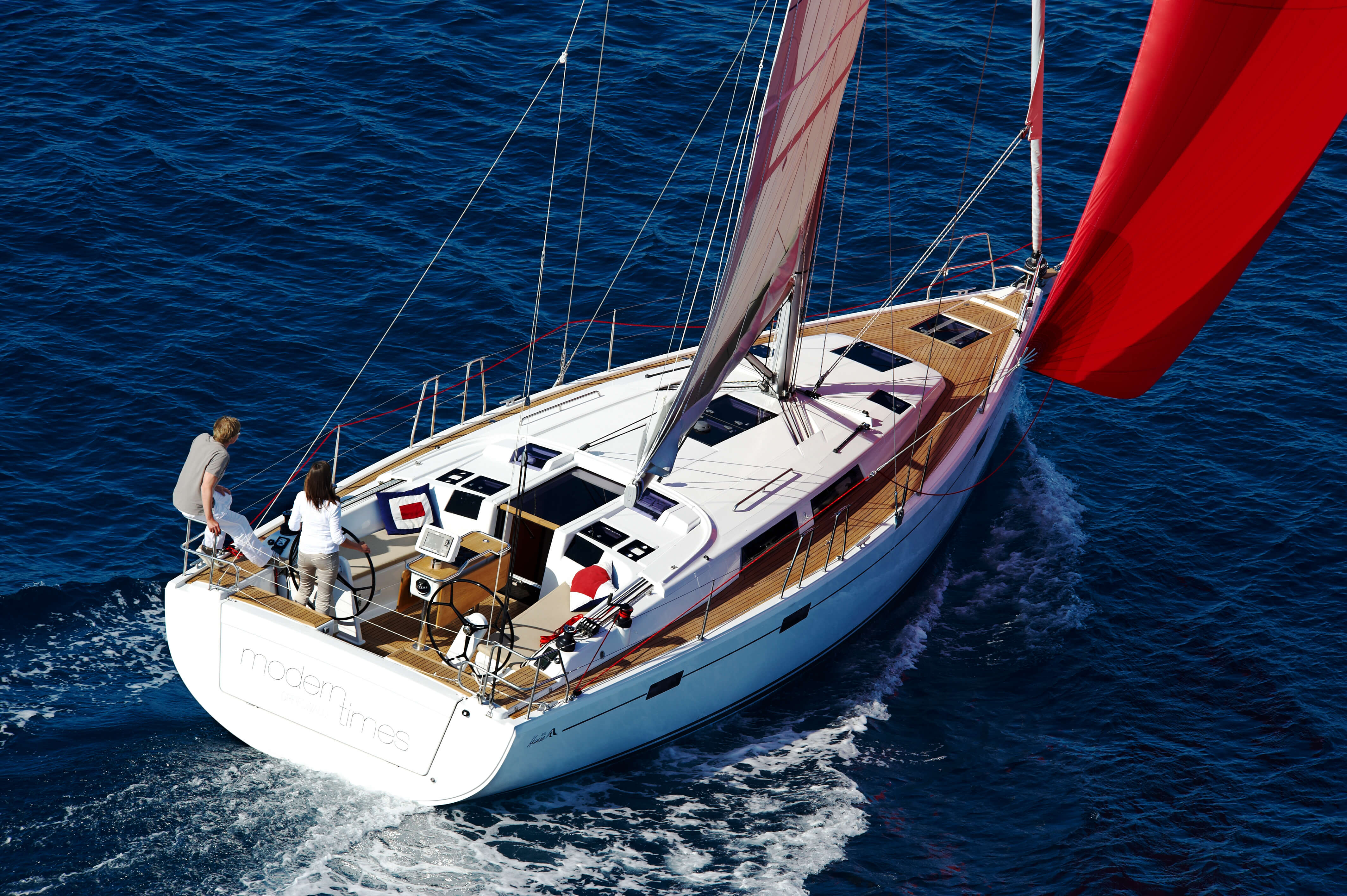 hanse yacht 415