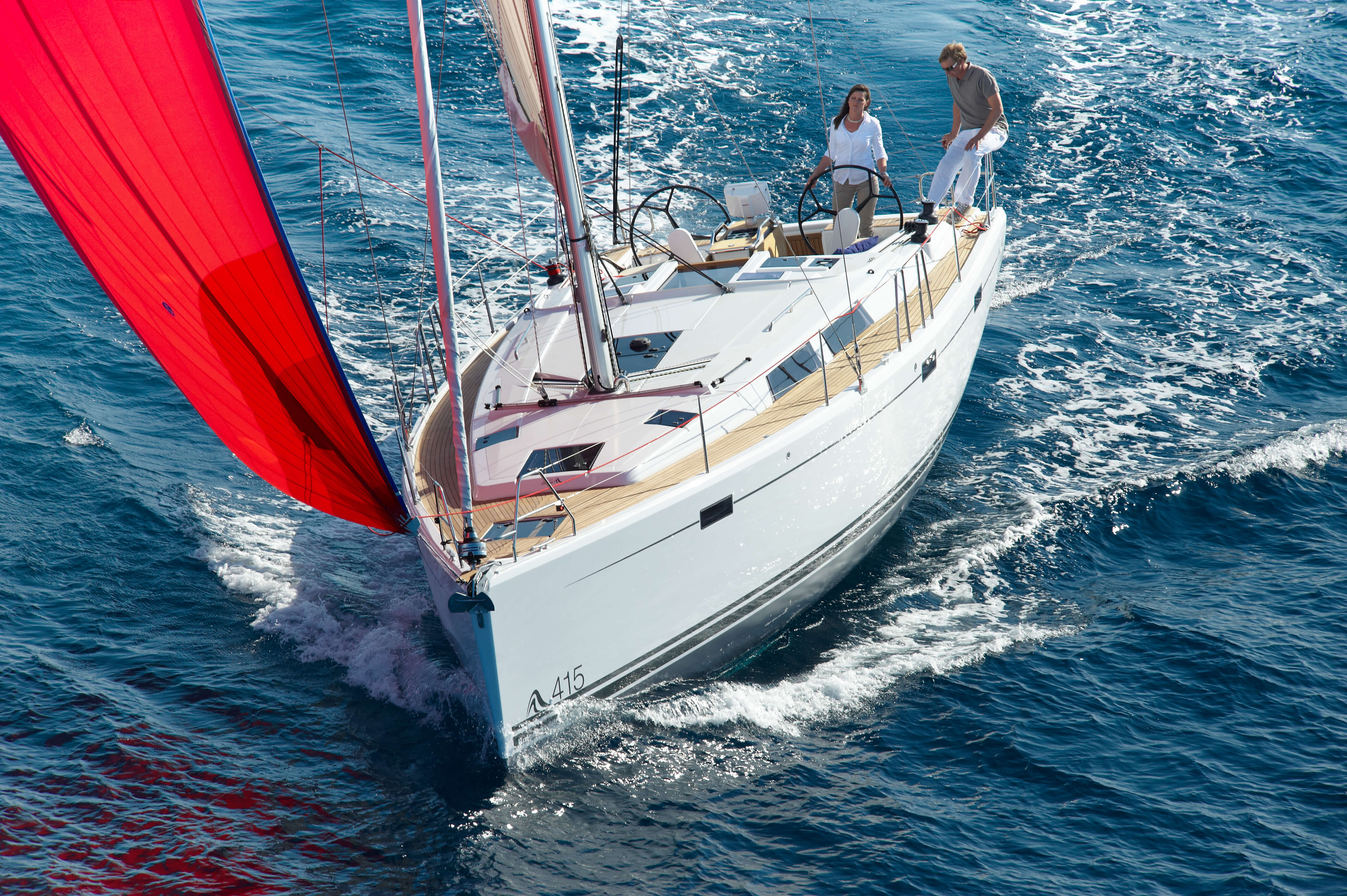 hanse yacht 415