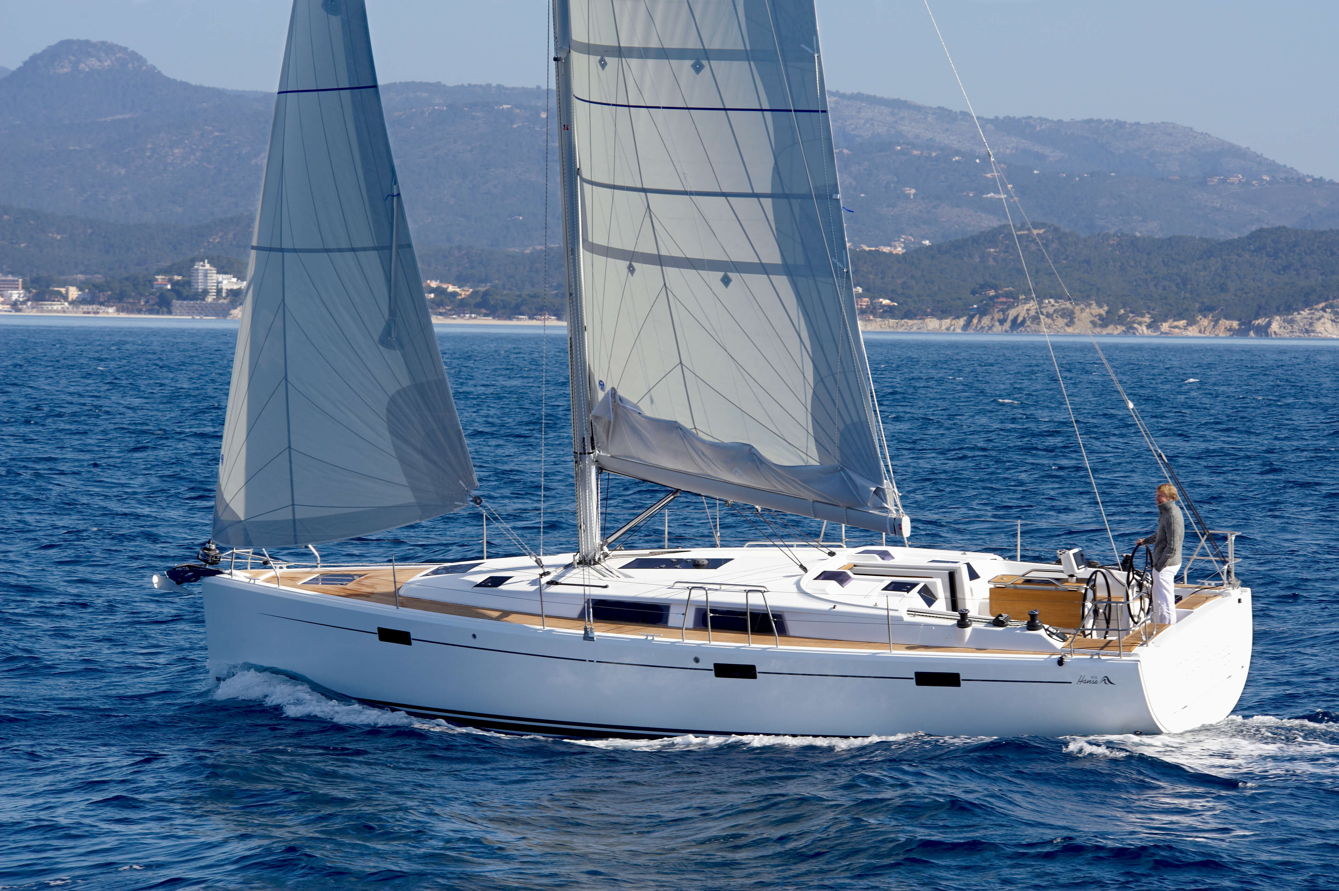 hanse yacht 415