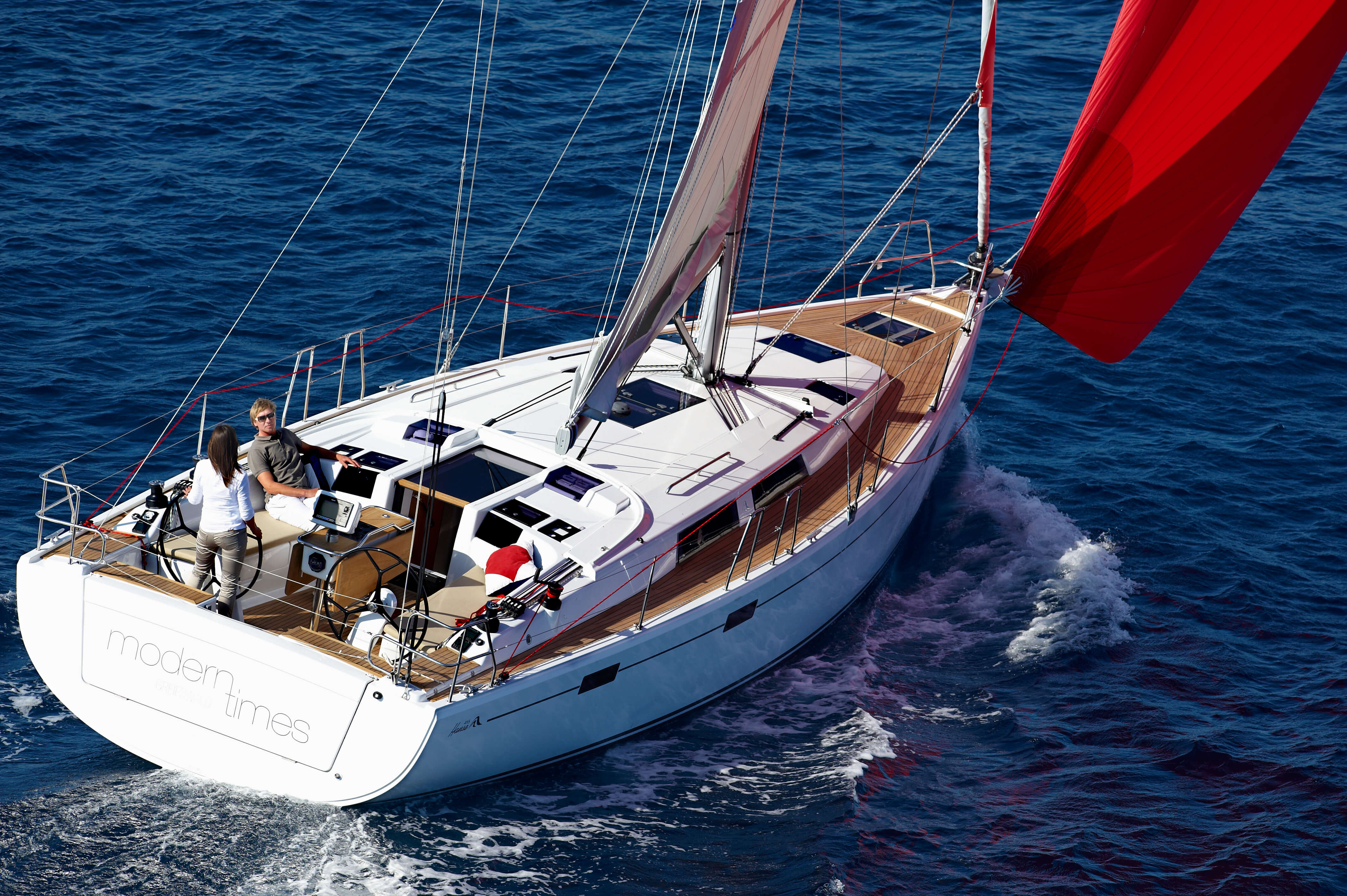 hanse yacht 415