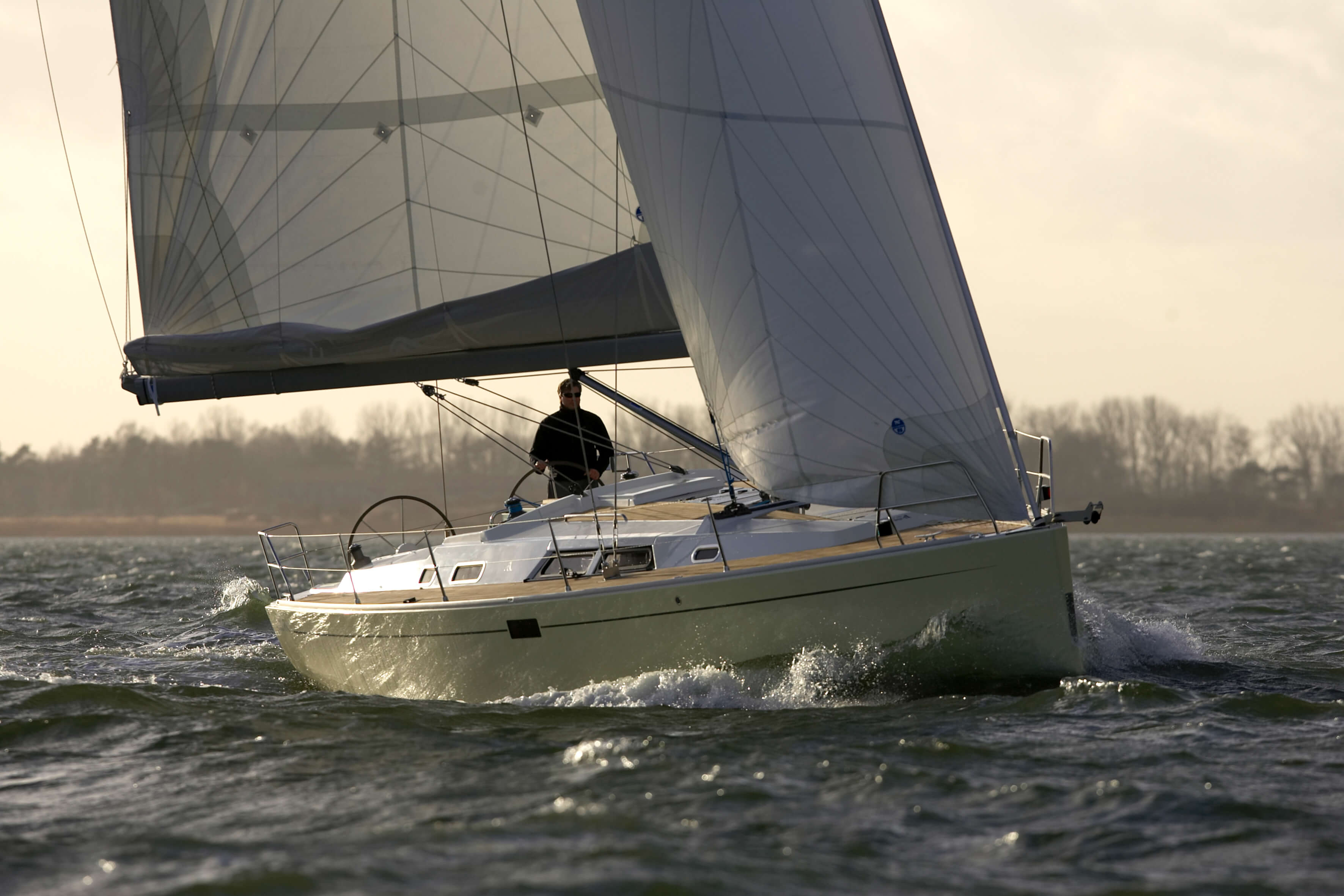 hanse yacht 430