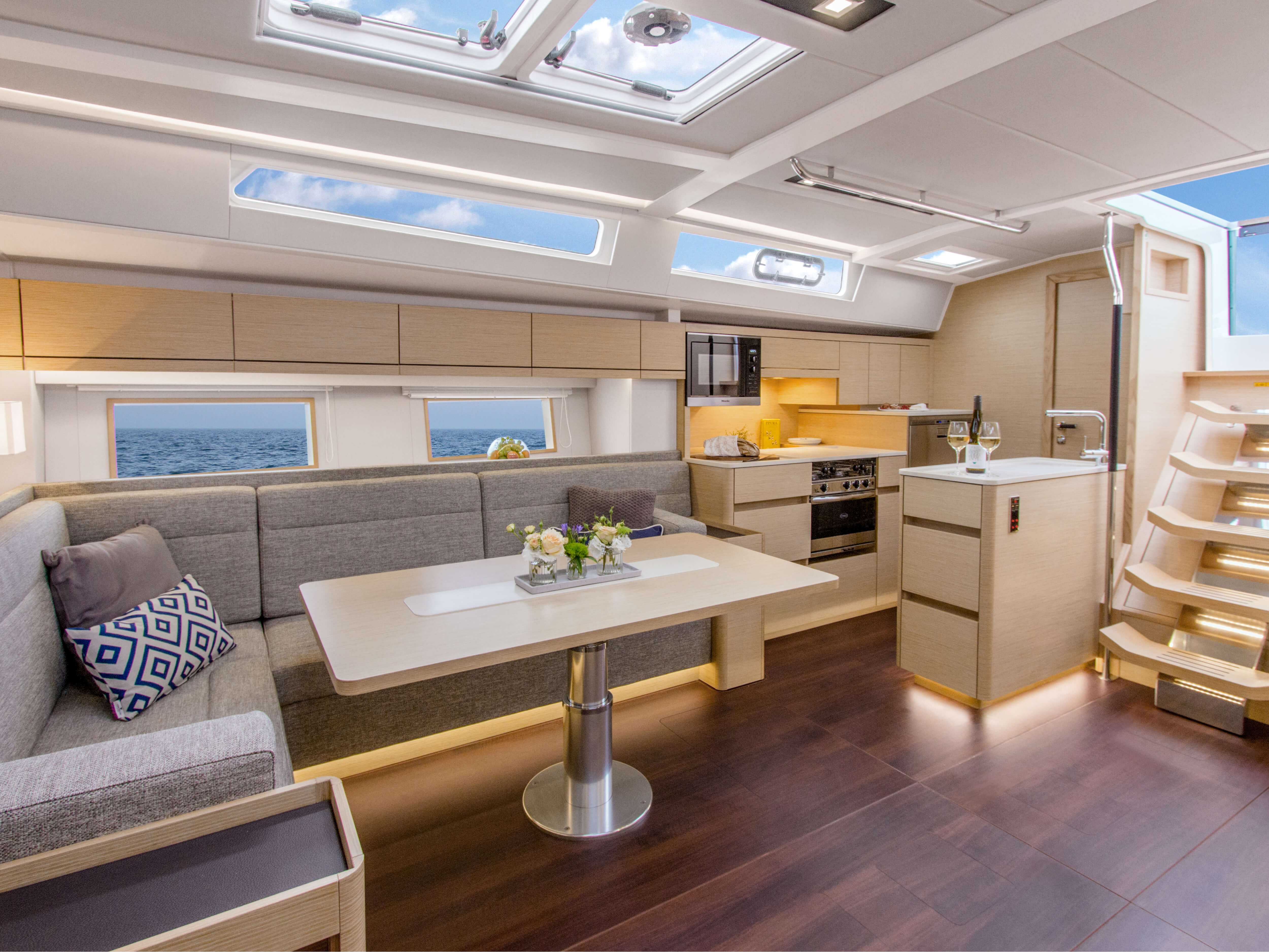 Hanse 548 | Stylish way to feel freedom.