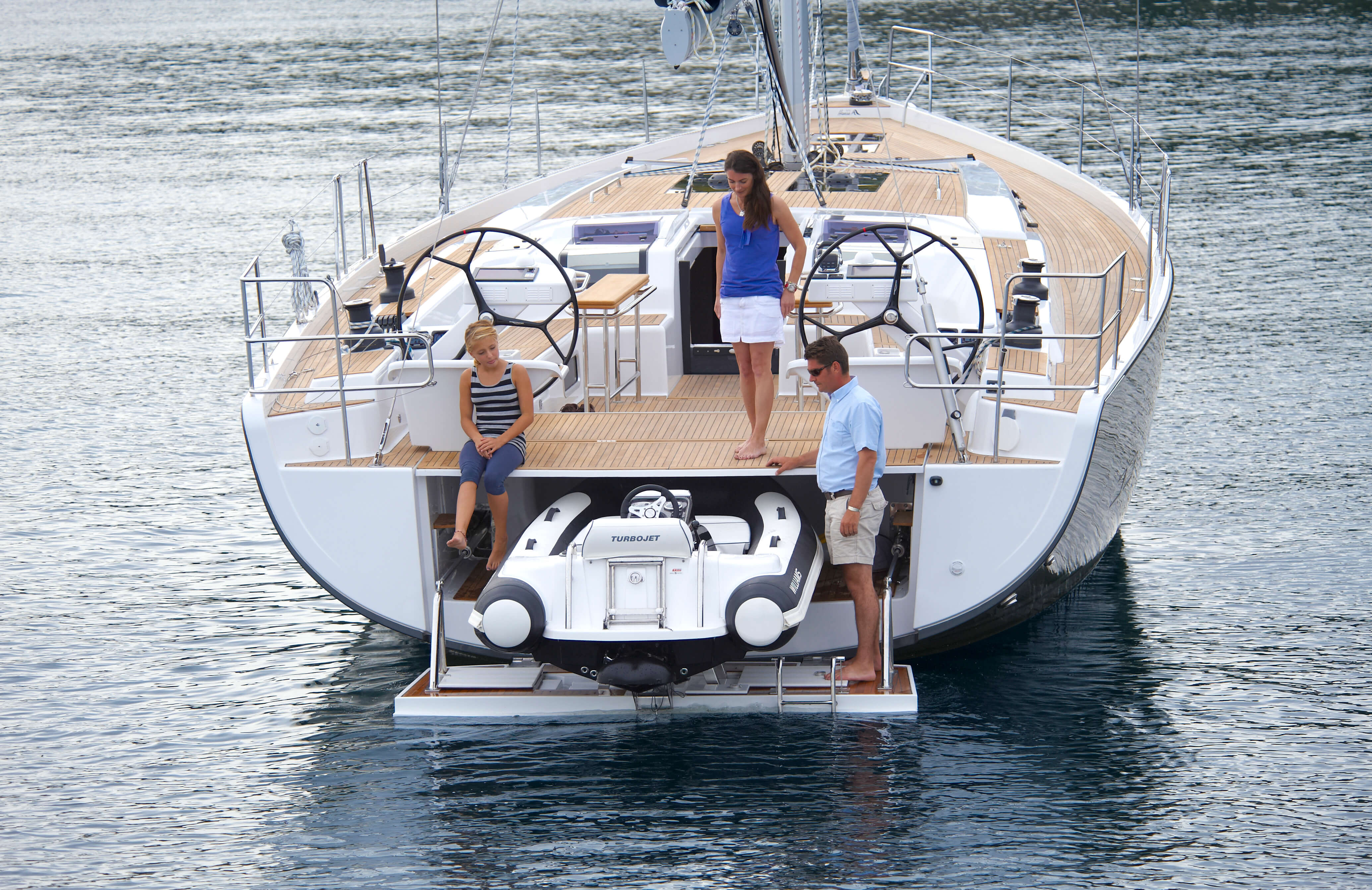 hanse yacht 575