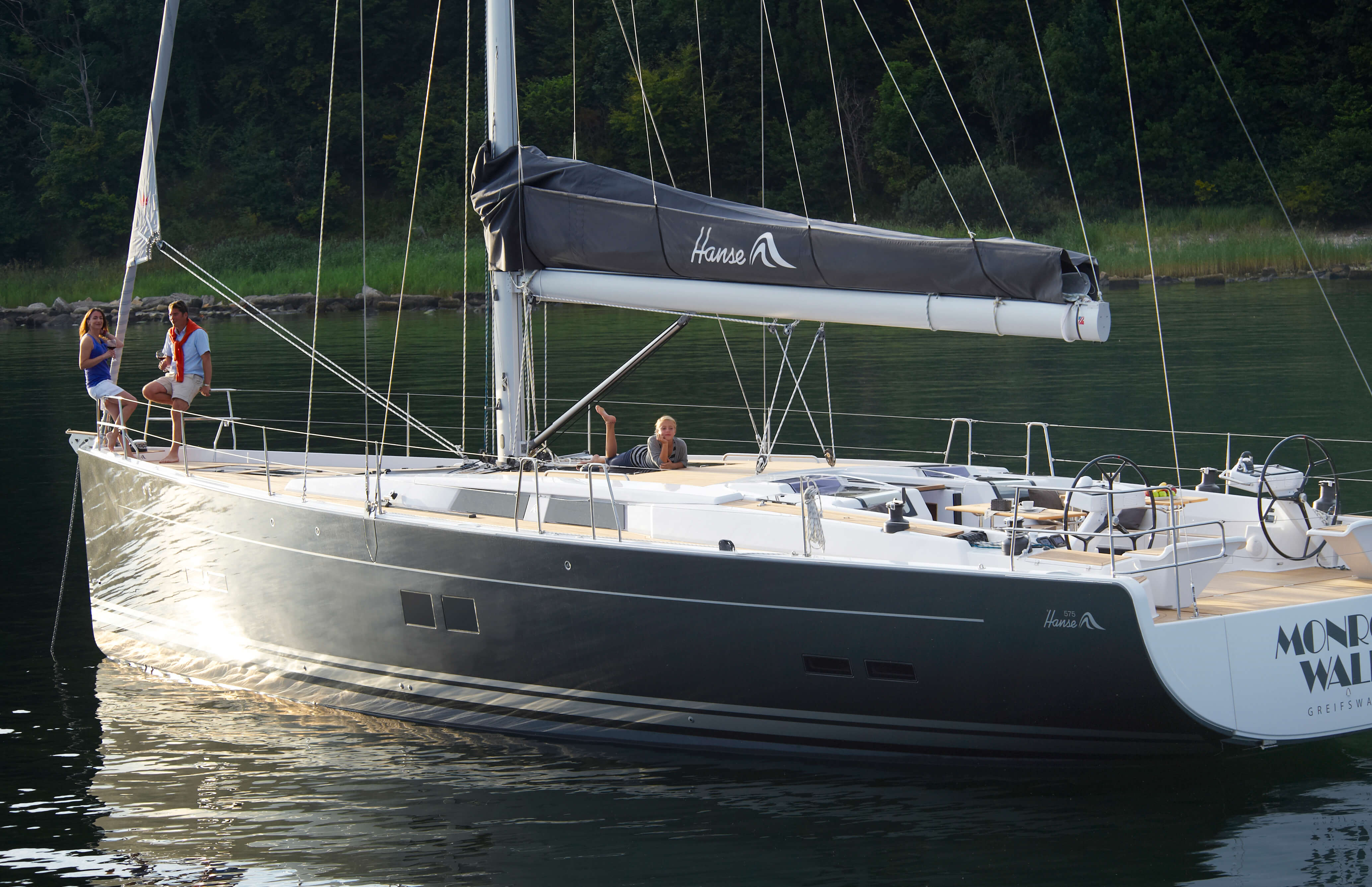 yacht hanse 575