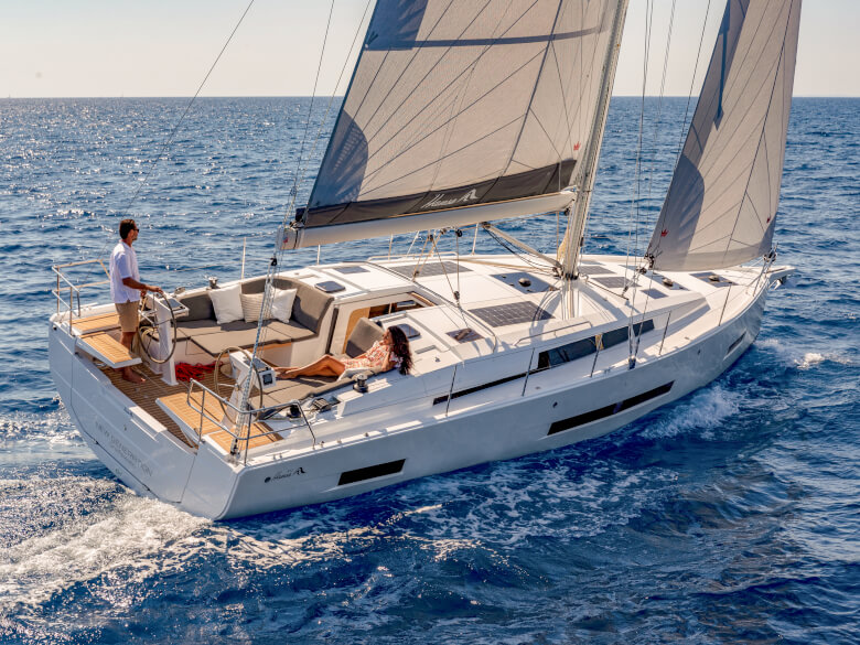 Hanse 410 | Design for future.