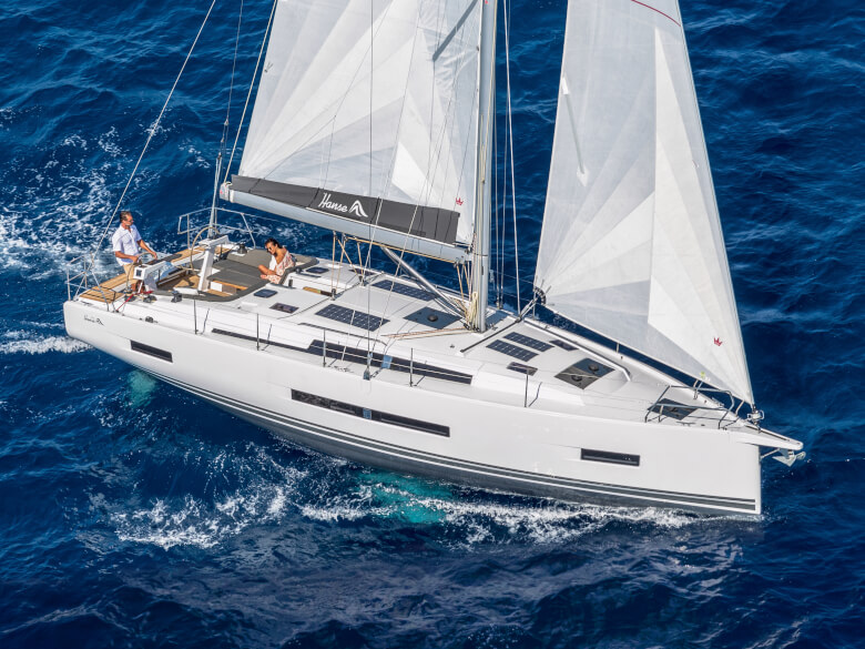 Hanse 410 | Design for future.