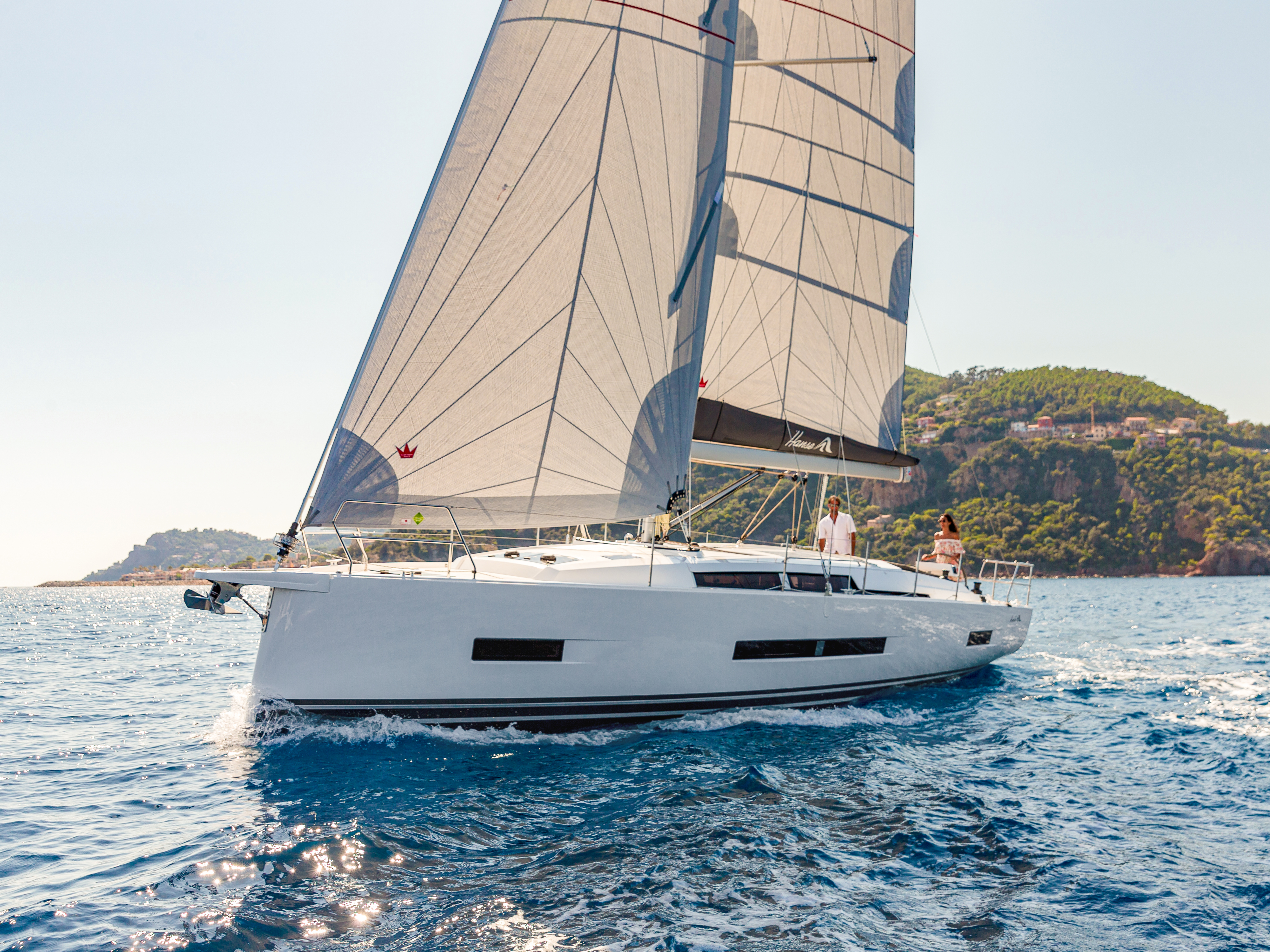 Hanse 410 | Design For Future.