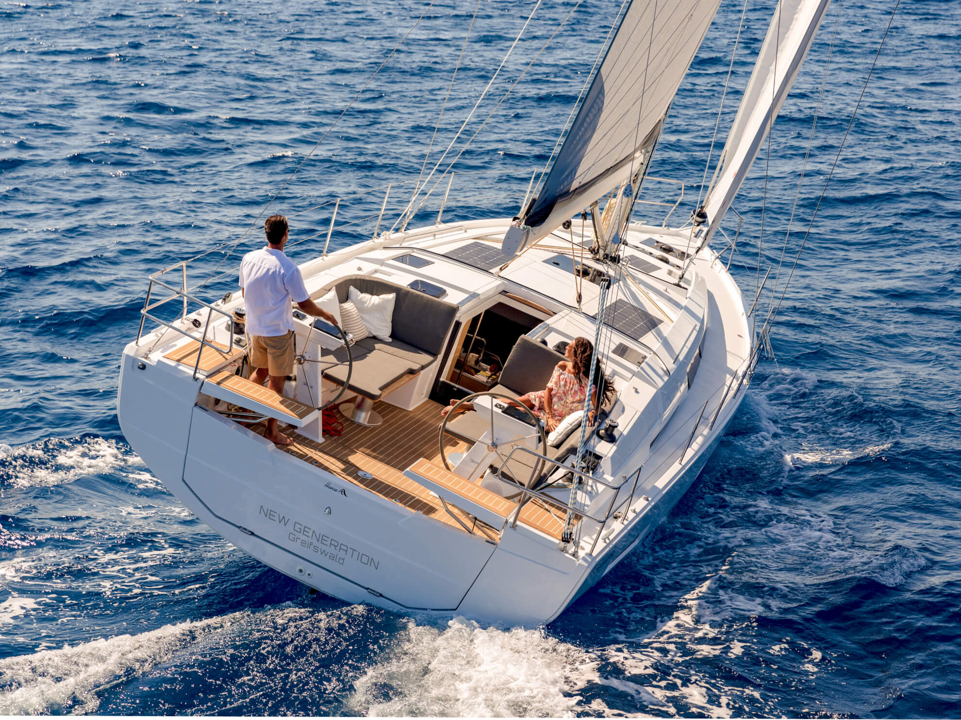 Hanse 410 | Design For Future.