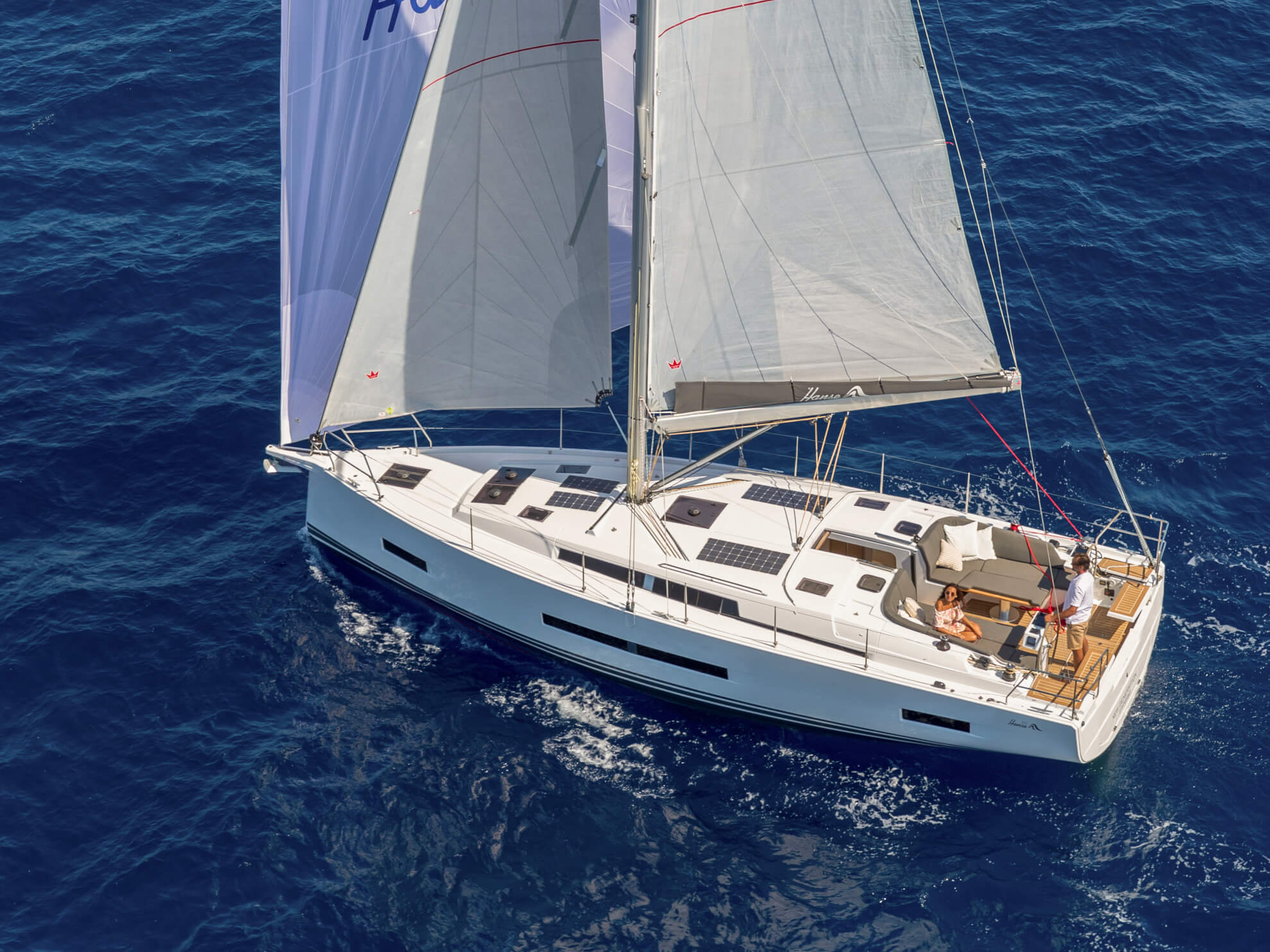 Hanse 410 | Design for future.