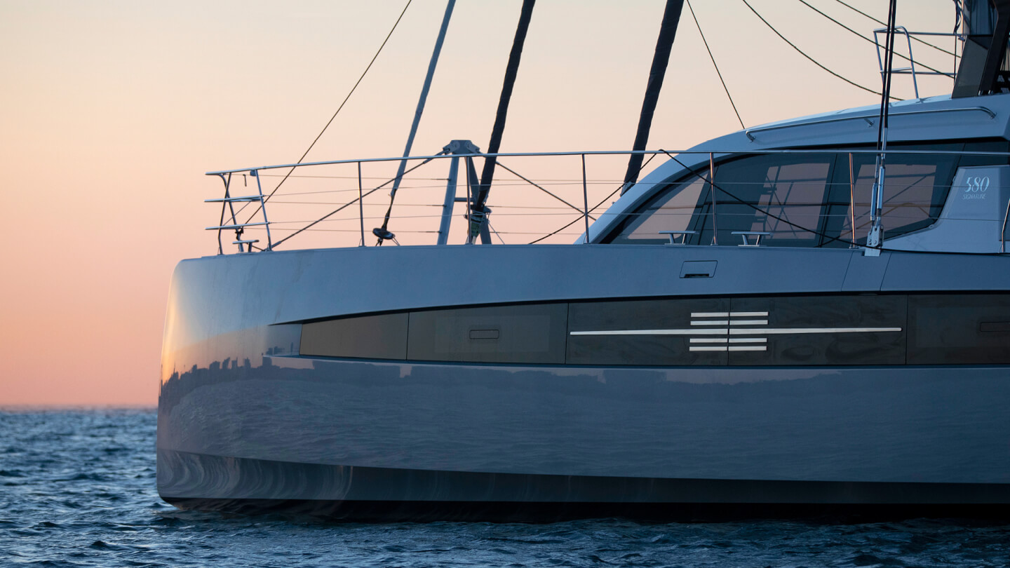 Privilege Catamarans Yachts Pour La Navigation Hauturiere