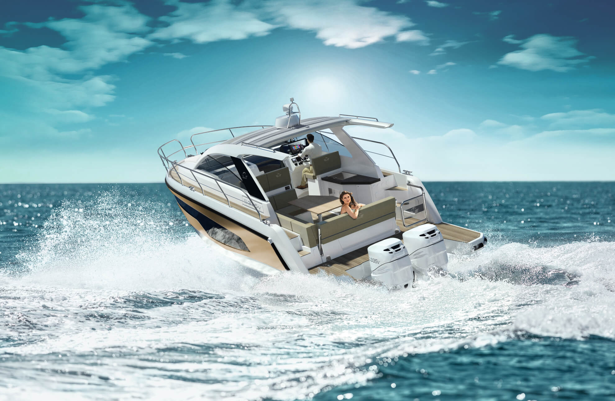 Sealine s37