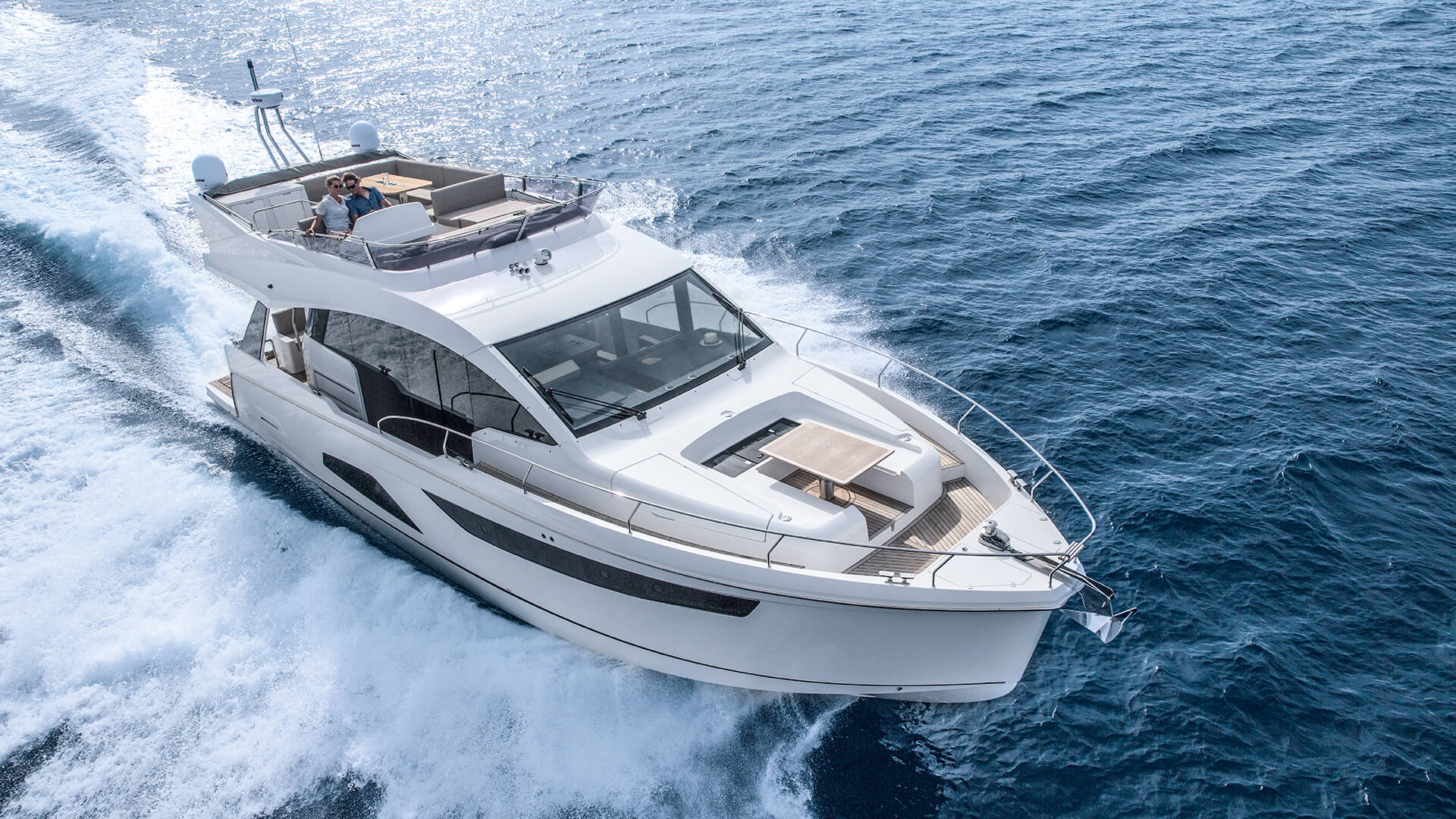 SEALINE F530 | Leave everyday life behind the horizon