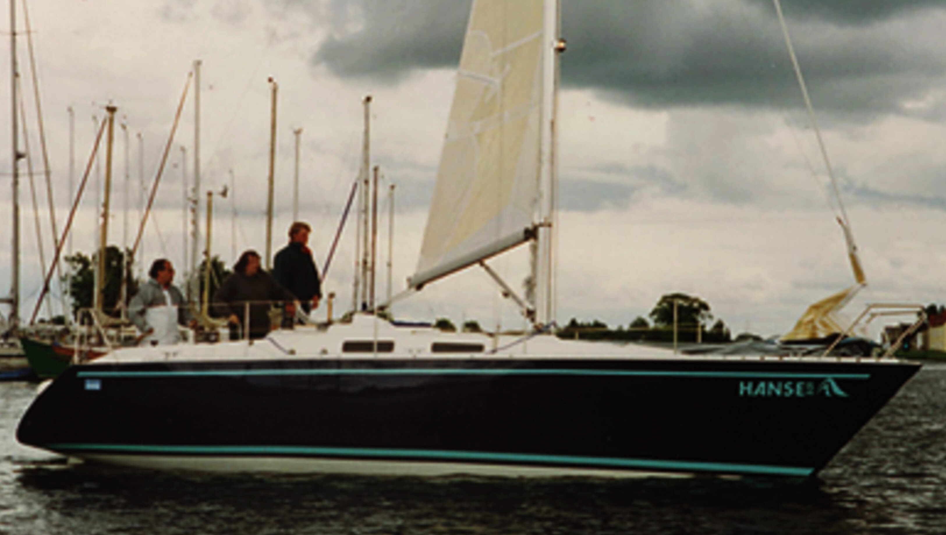 segelboot hanse 331