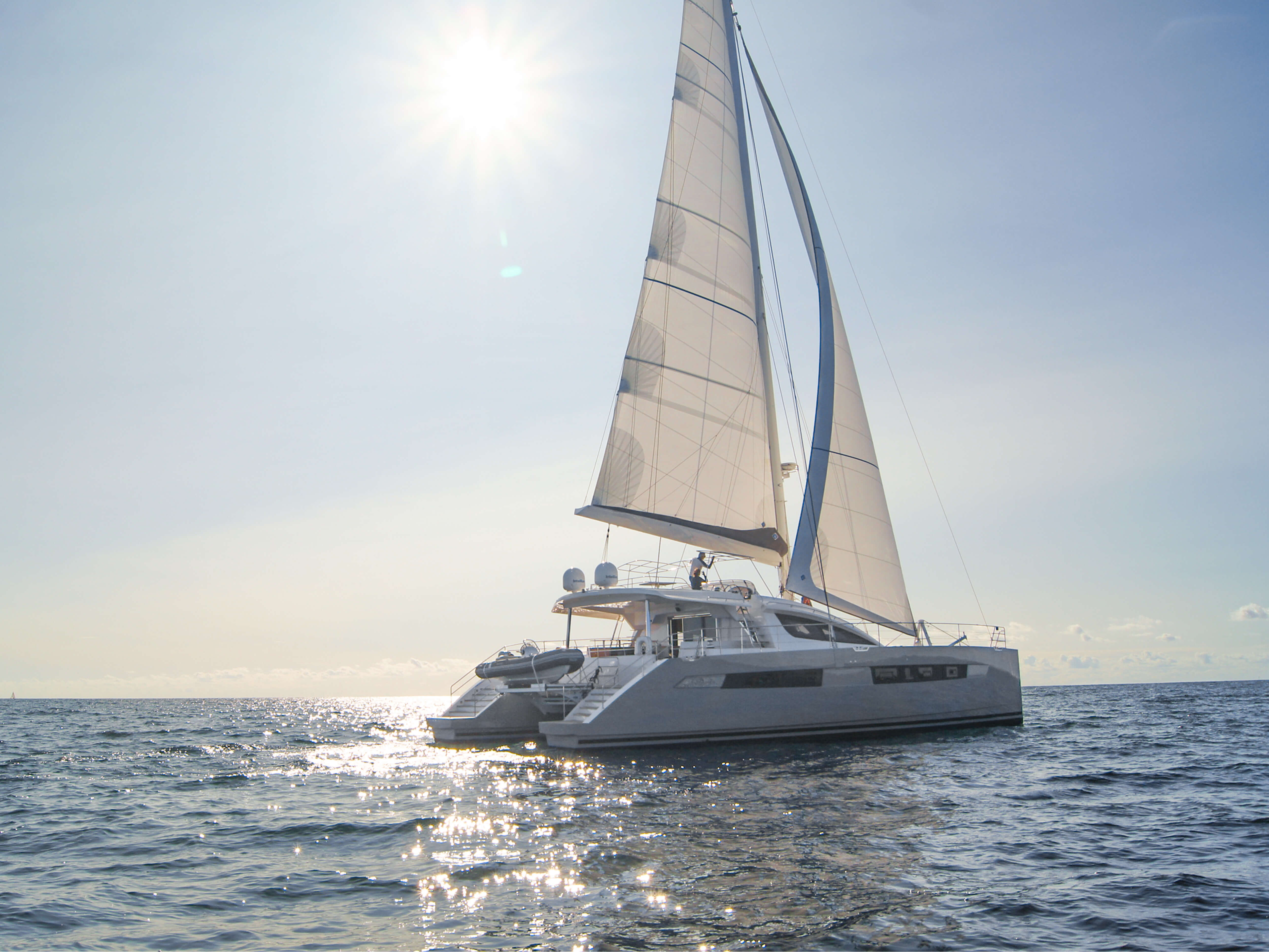 privilege 640 catamaran