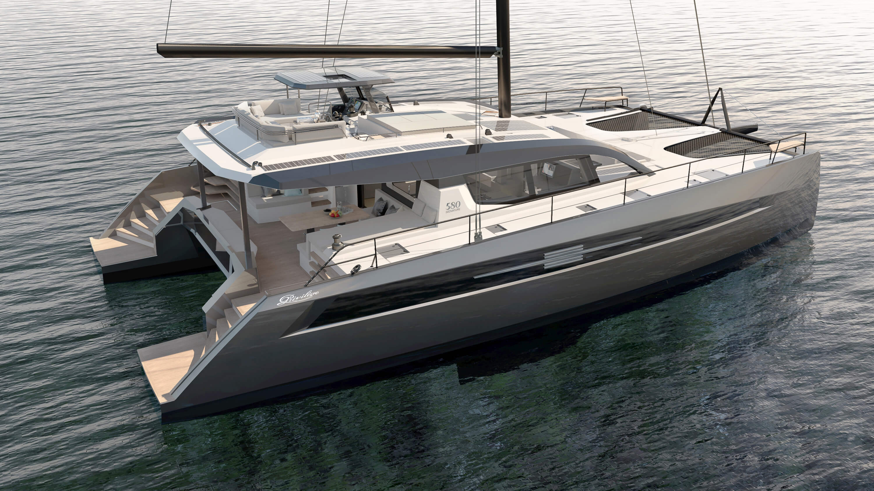 catamaran privilege signature 580