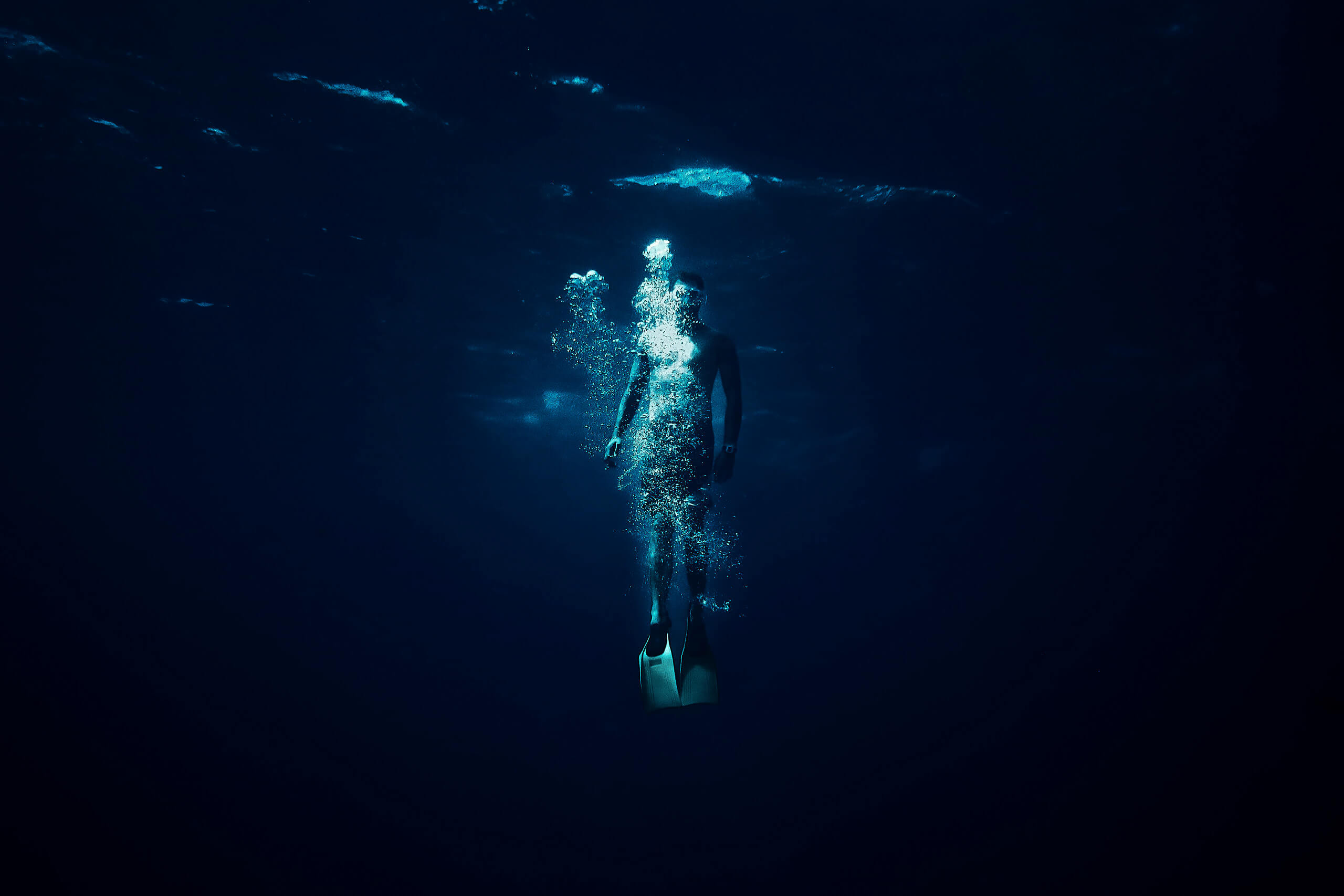 фото под водой без человека